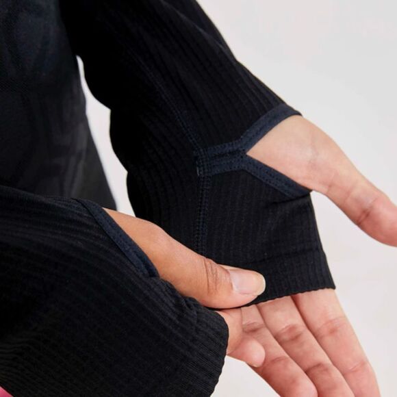 Charge Fuseknit LS Hood Tee W - Picture 6 of 14